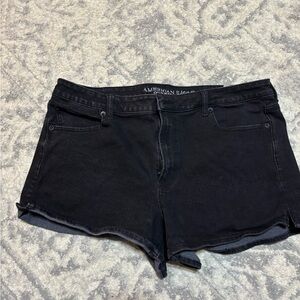 American Eagle Outfitters Women's Dark Denim Shorts